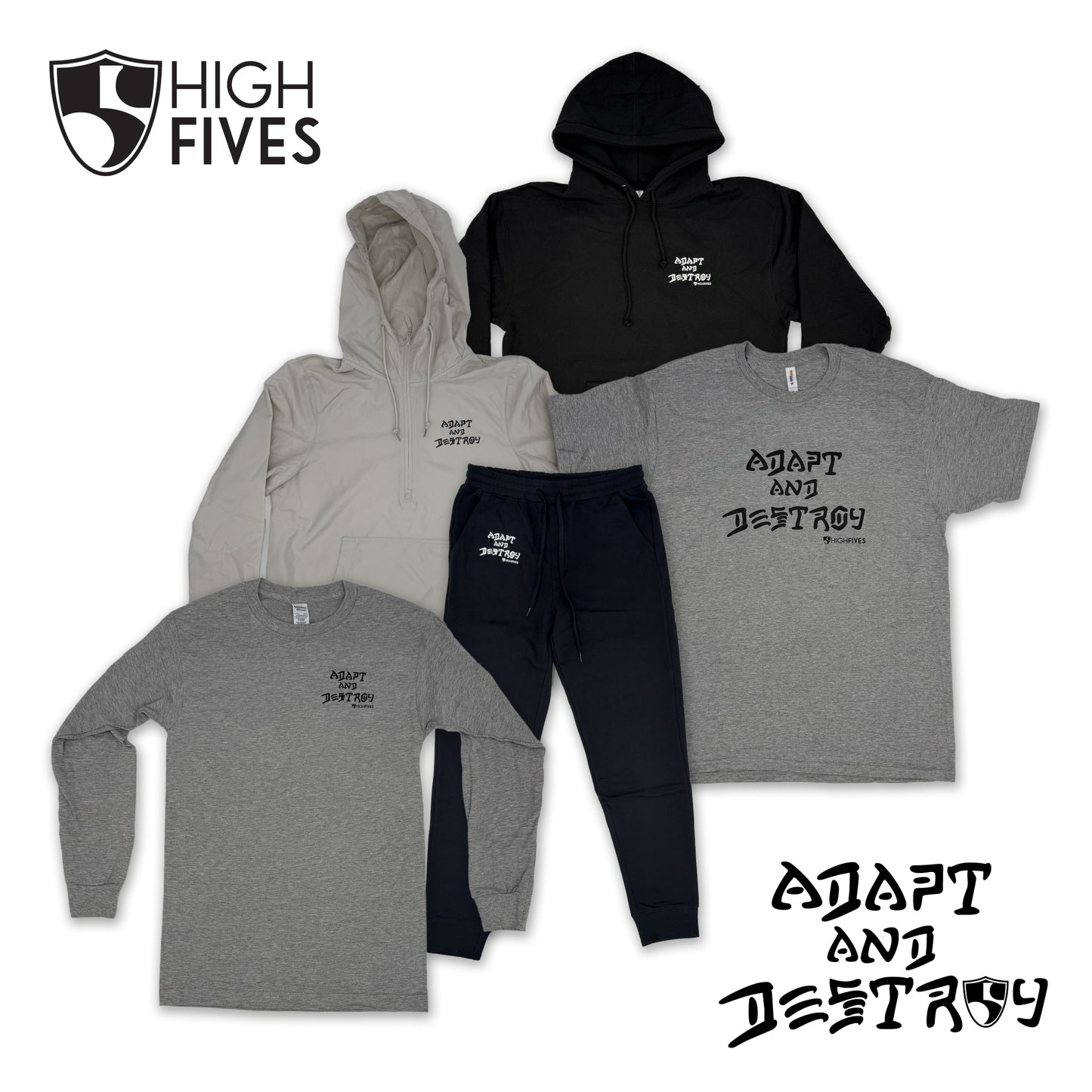 Adapt & Destroy Kit (5PC)