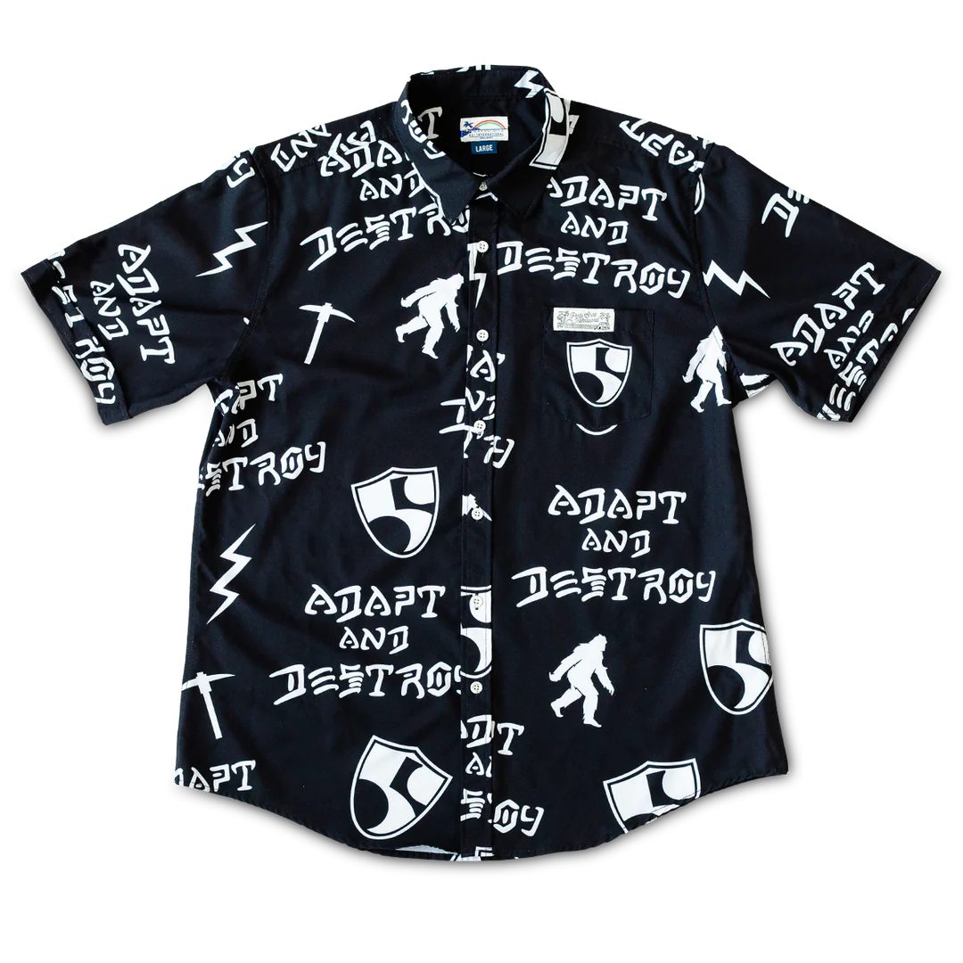 Party Shirt International High Fives Adapt & Destroy Stretch Tech