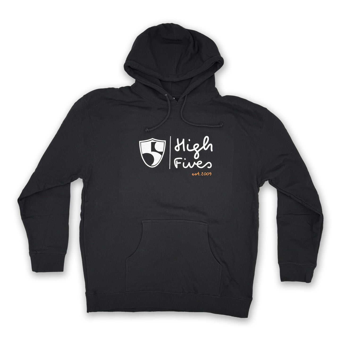 High Fives Script Hoodie