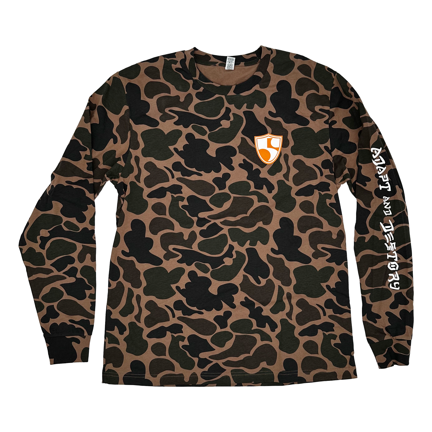 Shield Long Sleeve Camo