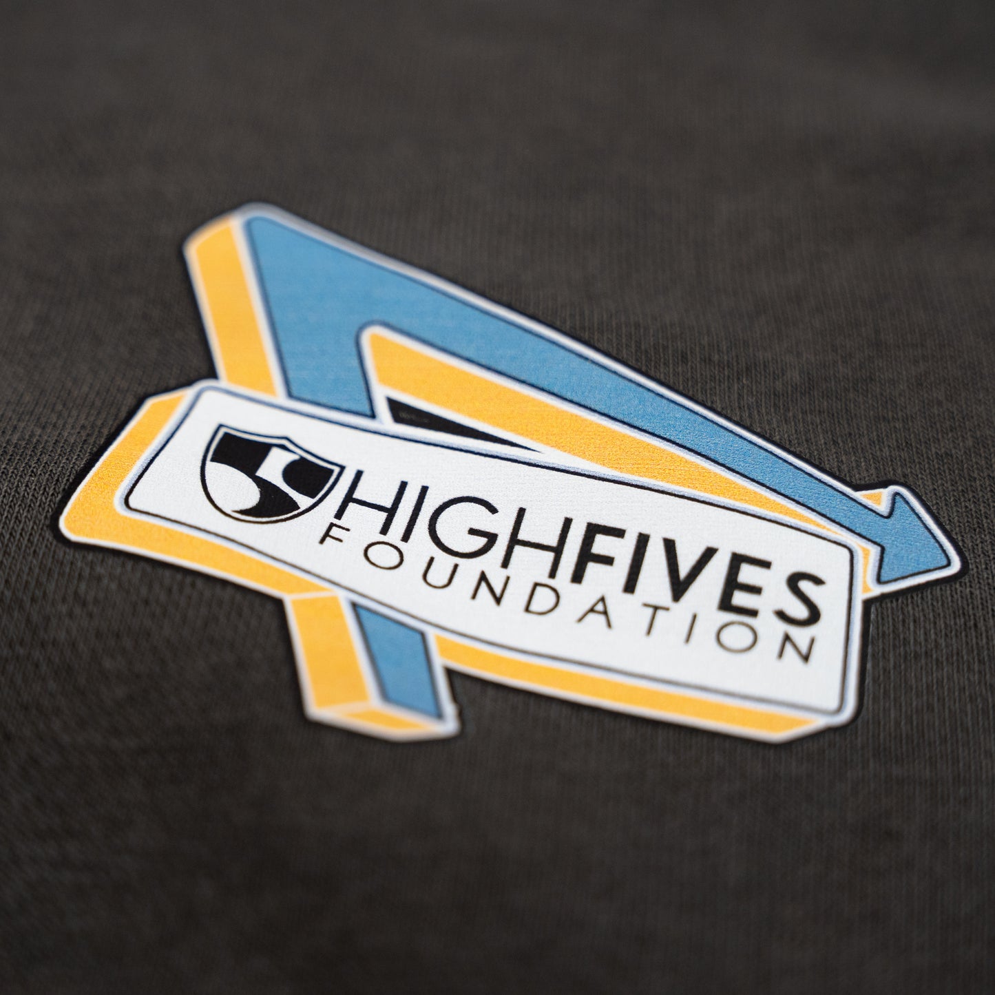 High Fives Youth Collage Hoodie