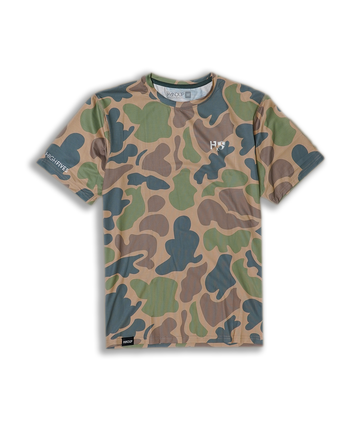 Handup Gloves x High Fives Duck Camo Tee