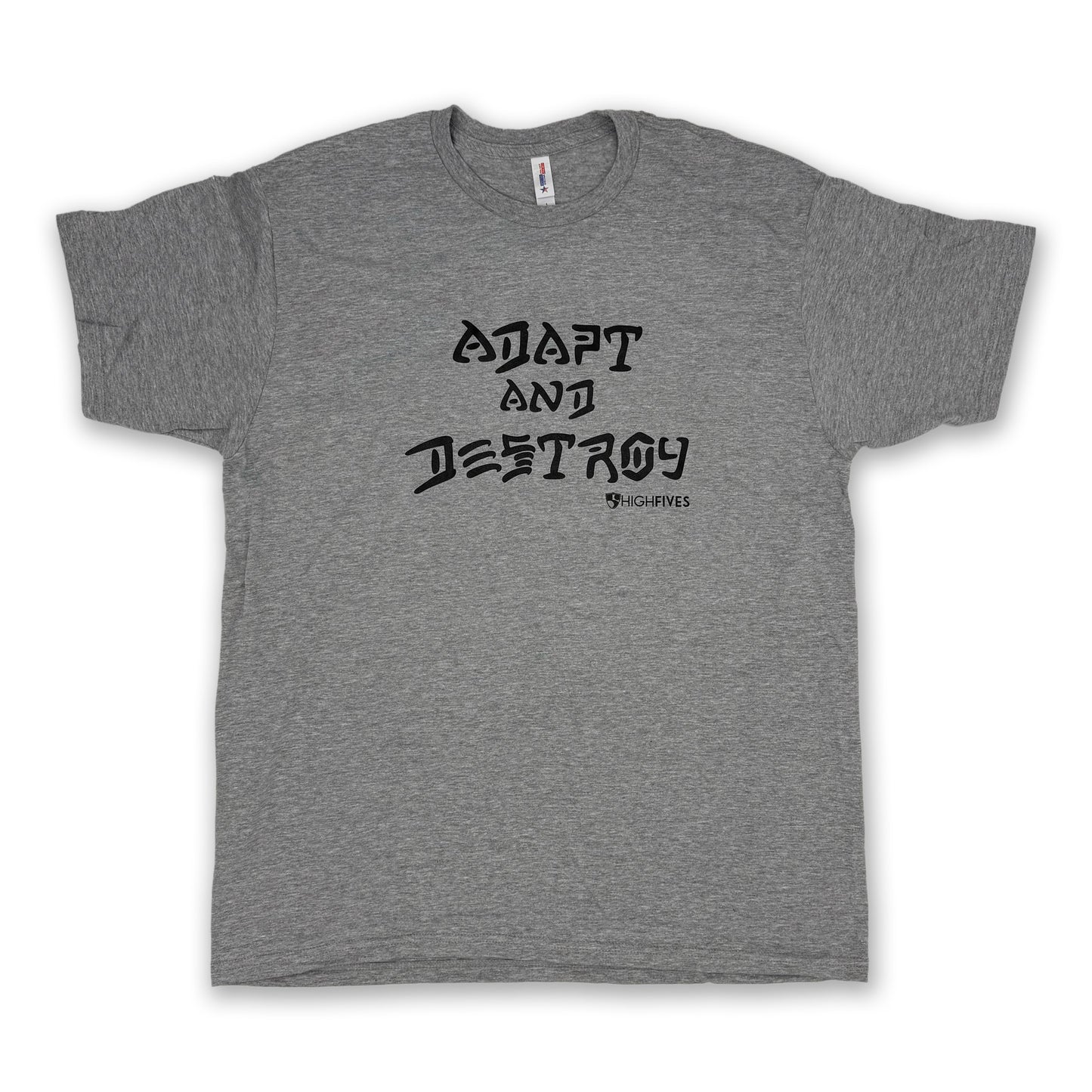 Adapt and Destroy Short Sleeve
