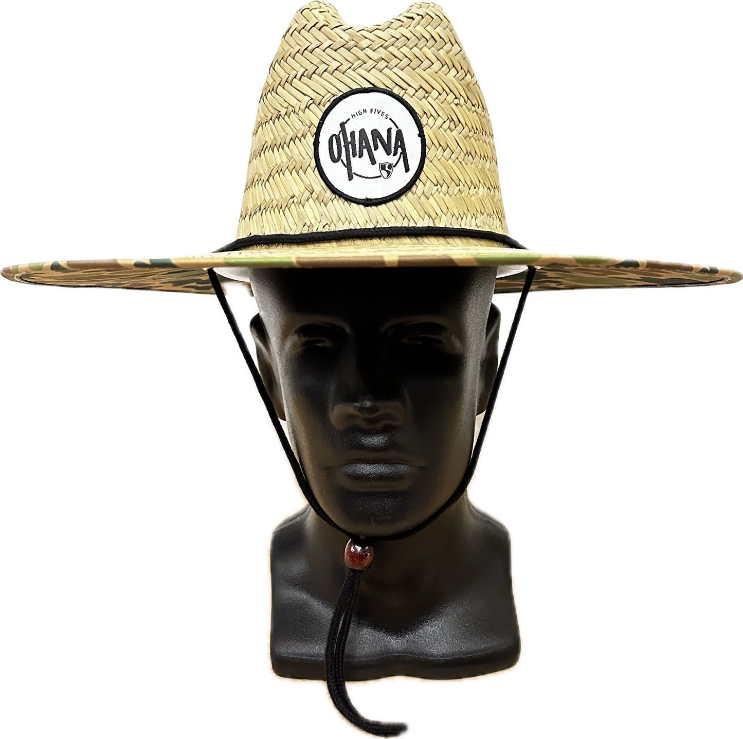 High Fives Adapt and Destroy Straw Hat