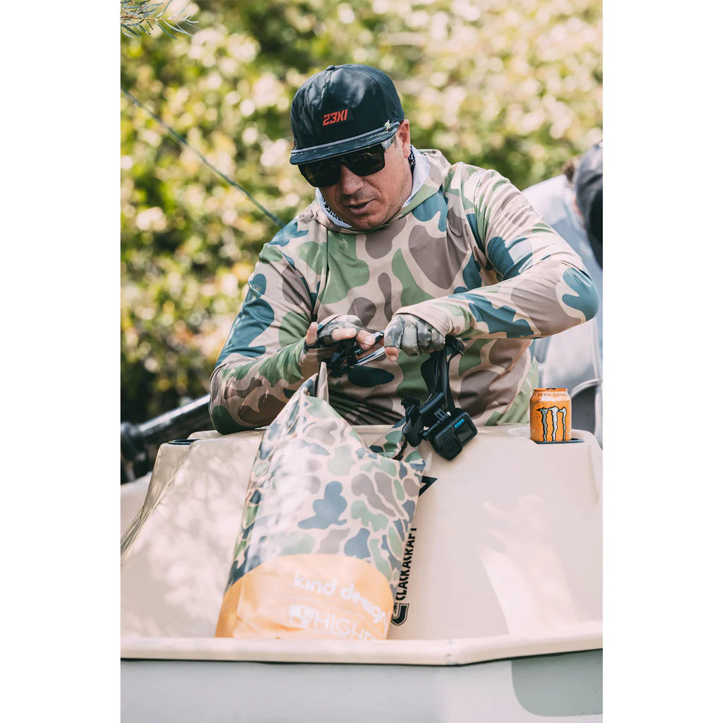 Kind Design x High Fives Camo Dry Bag