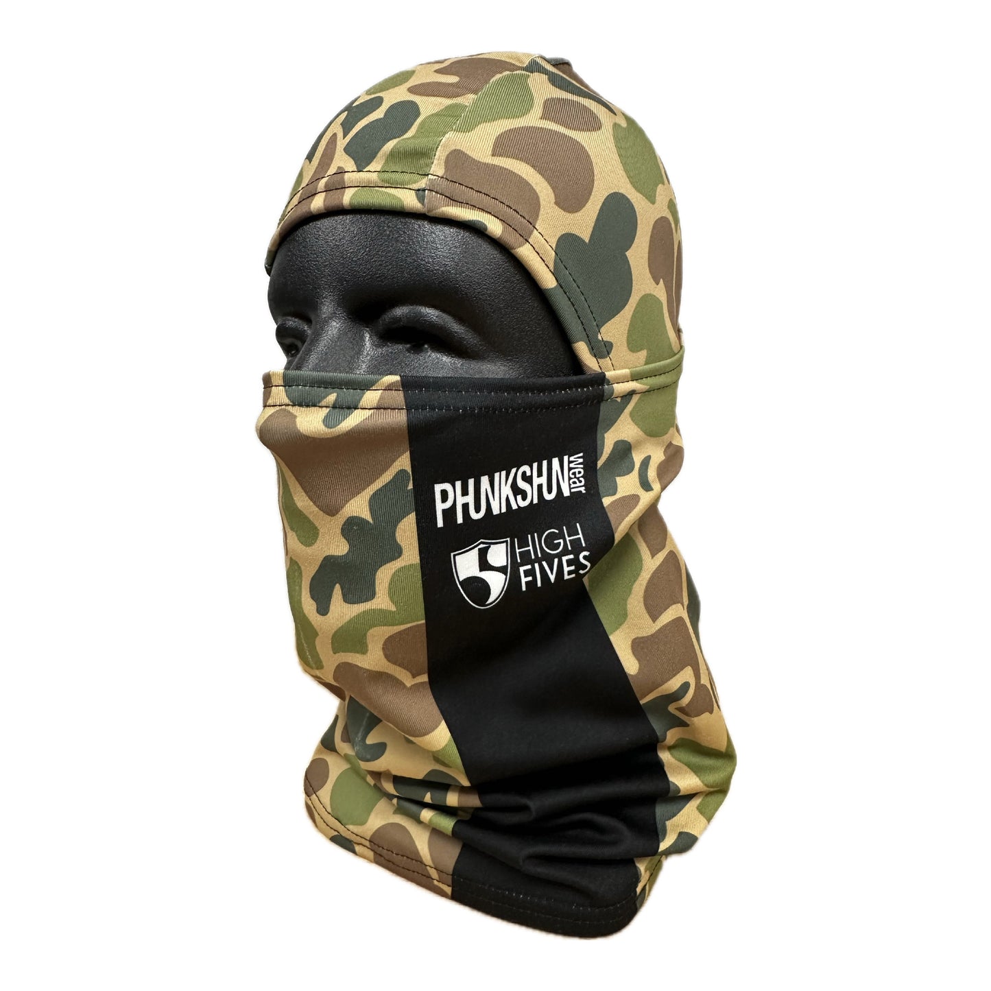 Phunkshun Wear x High Fives Premium Balaclava