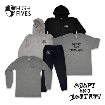 Adapt & Destroy Kit (5PC)