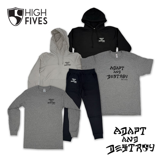 Adapt & Destroy Kit (5PC)