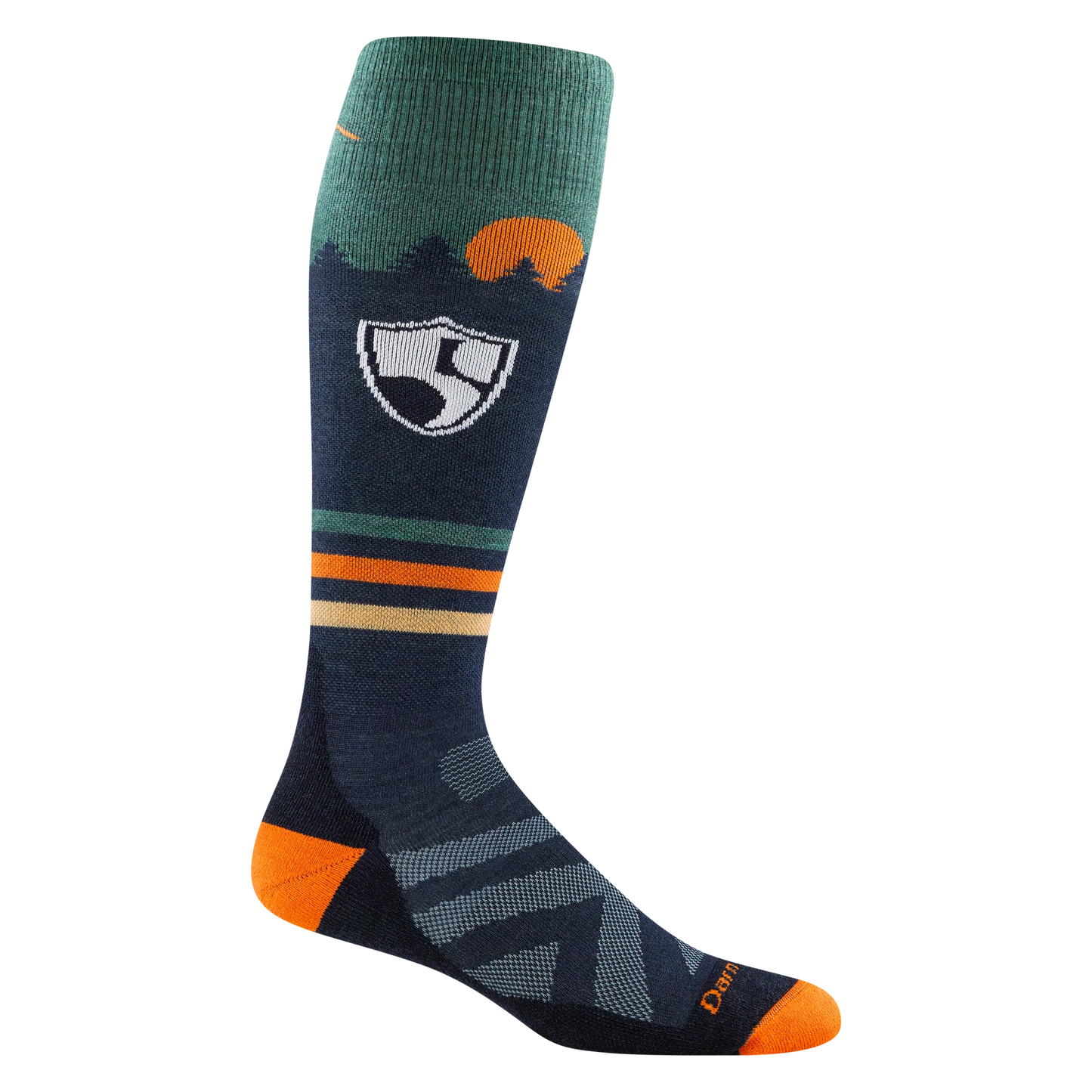 Darn Tough x High Fives Over-the-Calf Midweight Ski & Snowboard Sock