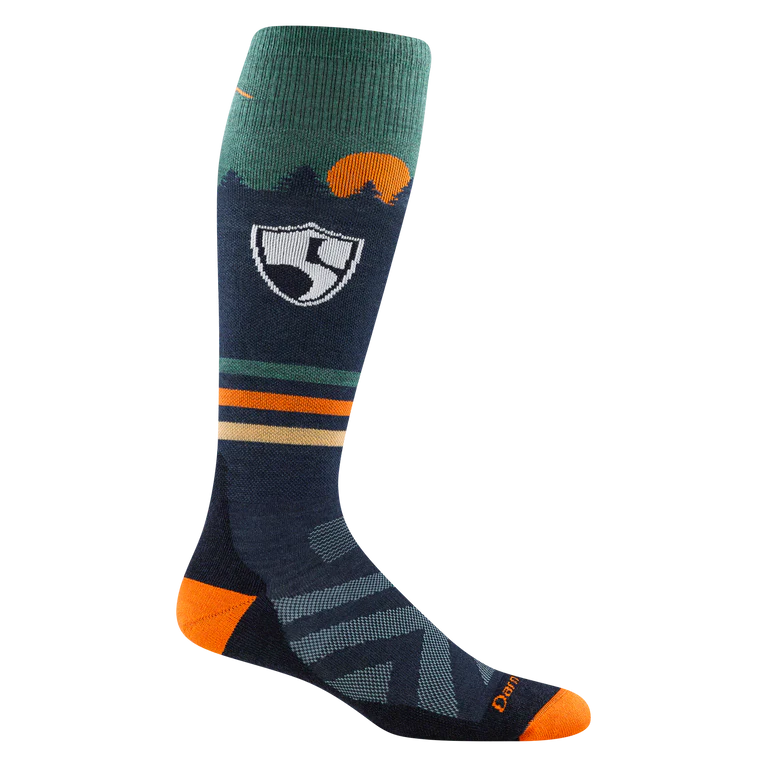 Darn Tough Vermont x High Fives Over-the-Calf Midweight Ski & Snowboard Socks