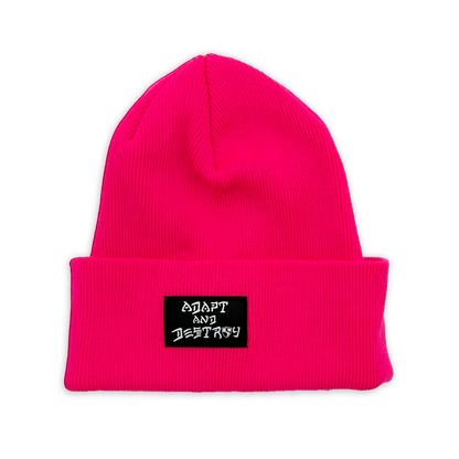 High Fives X Ski Town All-Stars Beanies | Adapt & Destroy