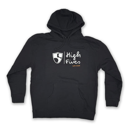 High Fives Script Hoodie
