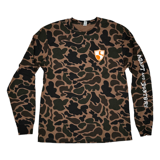 Shield Long Sleeve Camo