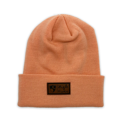 High Fives X Ski Town All-Stars Beanies | High Fives Logo