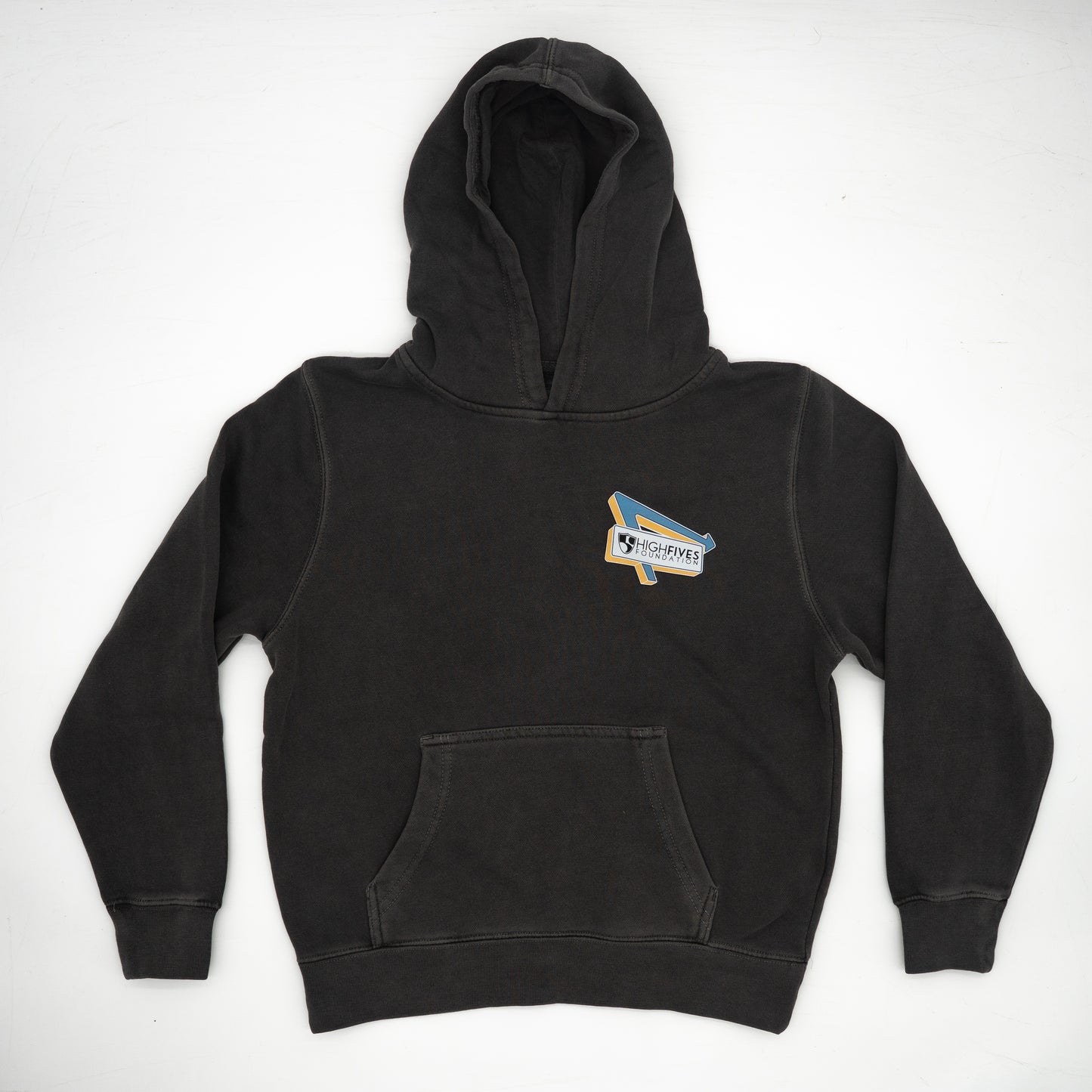 High Fives Youth Collage Hoodie