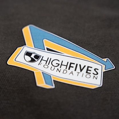 High Fives Youth Collage Hoodie