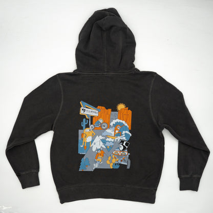 High Fives Youth Collage Hoodie