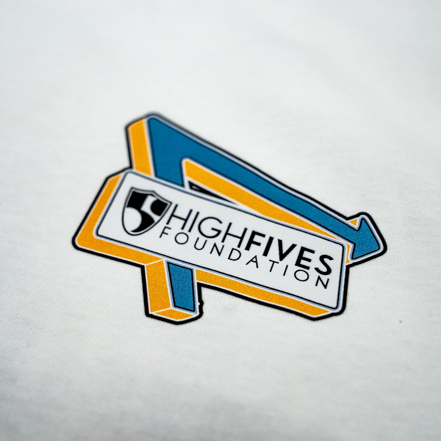 High Fives Youth Collage Short Sleeve