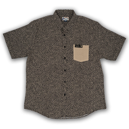 High Five x PSI Leopard Button-up