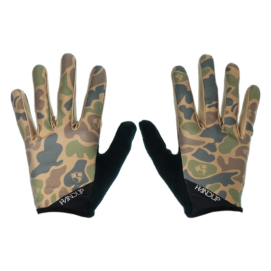 Handup Gloves x High Fives Duck Camo Gloves