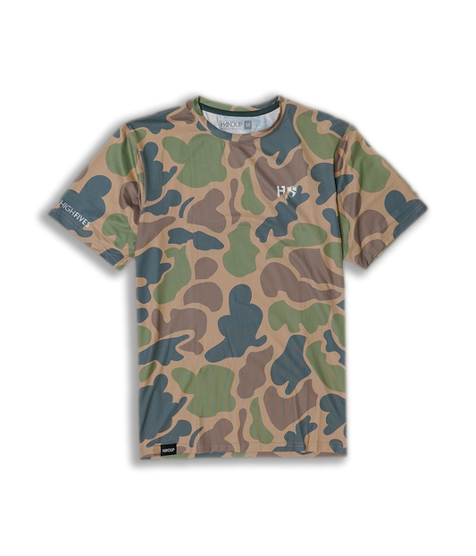 Handup Gloves x High Fives Duck Camo Tee