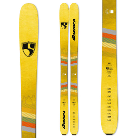 2026 Nordica Golden Enforcer 99 | High Fives Foundation Limited Edition