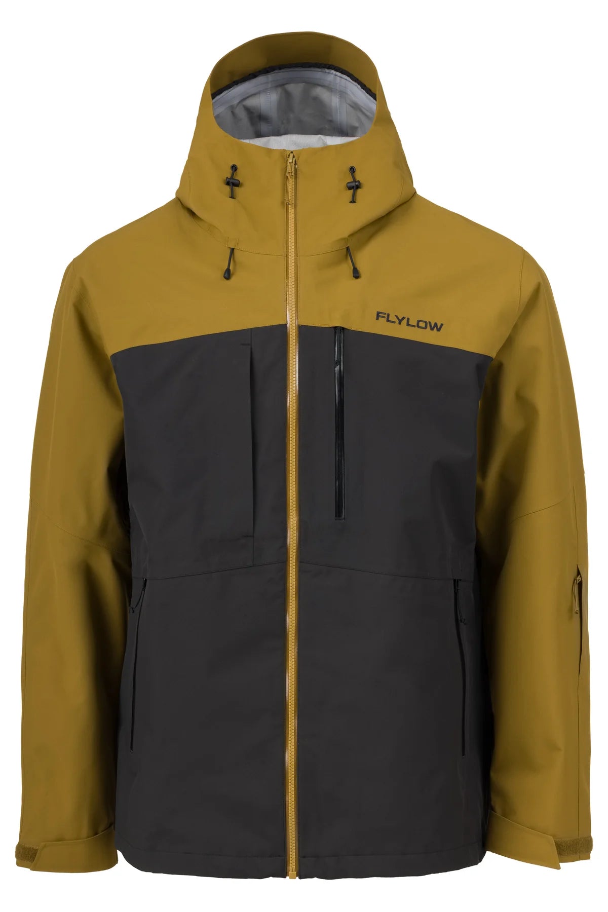 Flylow x High Fives Quantum Pro Jacket - Black-Rye