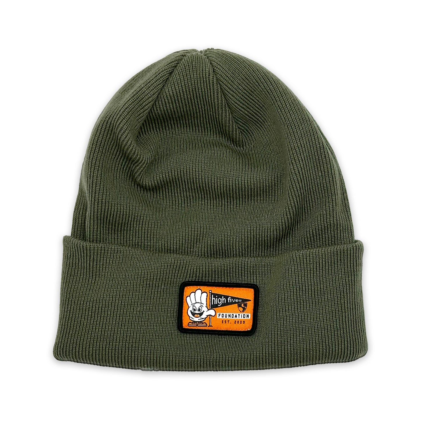 Hand Beanie Green