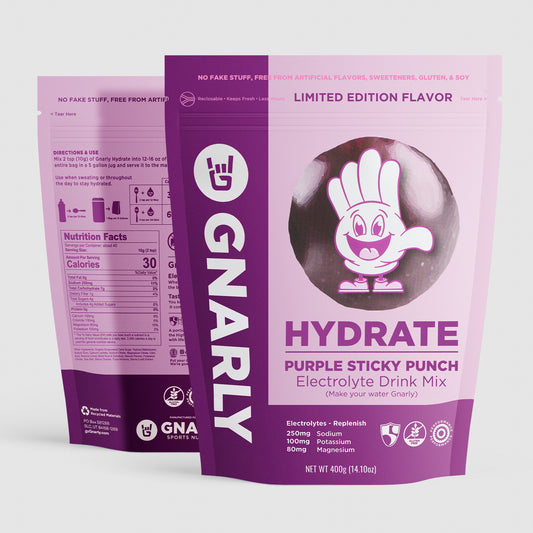 Gnarly Hydrate Purple Sticky Punch