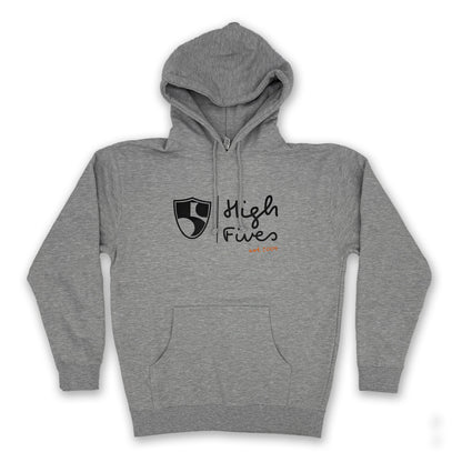 High Fives Script Hoodie