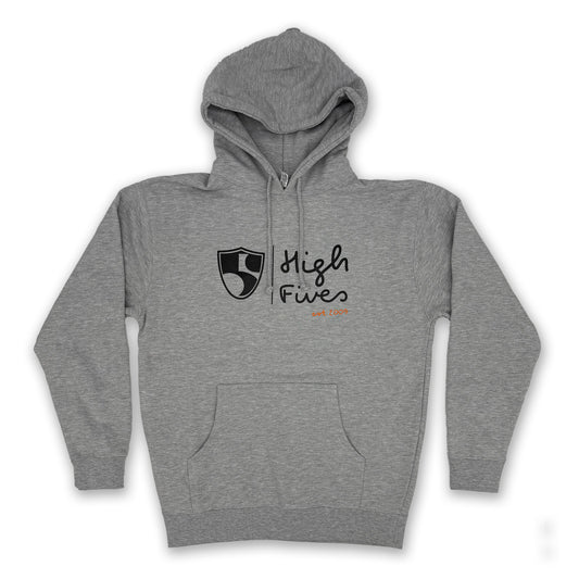 High Fives Script Hoodie
