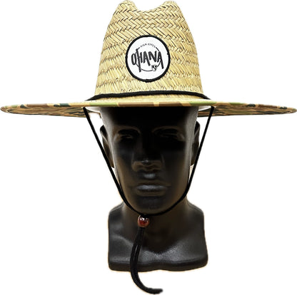 High Fives Ohana Straw Hat