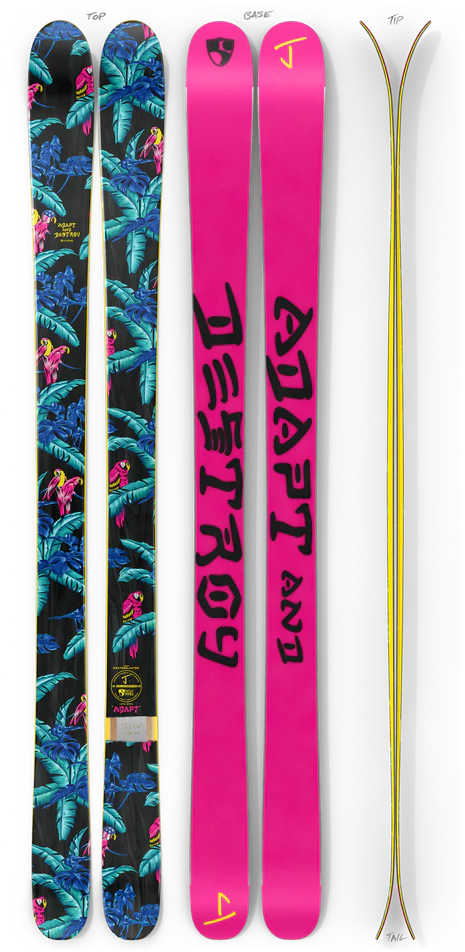 The Masterblaster | Adapt Ski | High Fives Foundation x J Collab