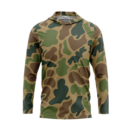 Kind Design x High Fives Camo Sun Hoodie