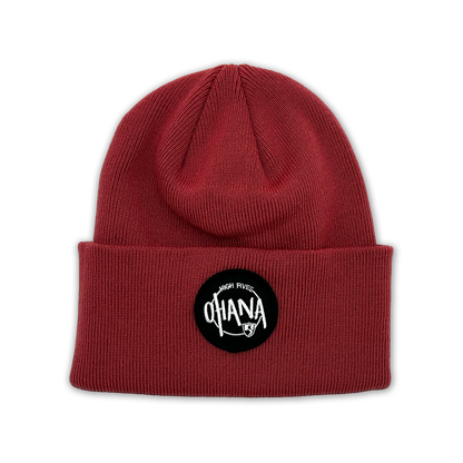 High Fives X Ski Town All-Stars Beanies | Ohana