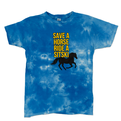 High Fives x Sydney Valiente Save A Horse Ride A Sitski Tee