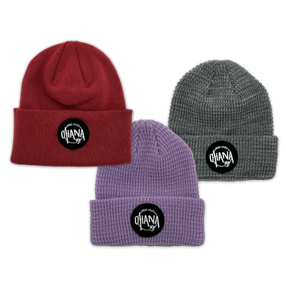 High Fives X Ski Town All-Stars Beanies | Ohana