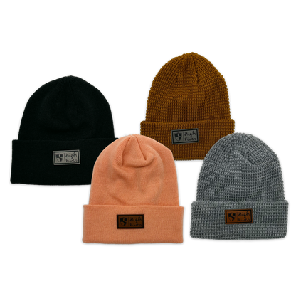 High Fives X Ski Town All-Stars Beanies | High Fives Logo