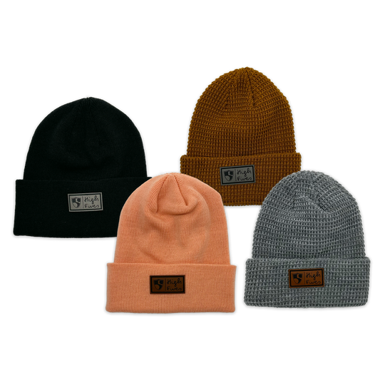 High Fives X Ski Town All-Stars Beanies | High Fives Logo