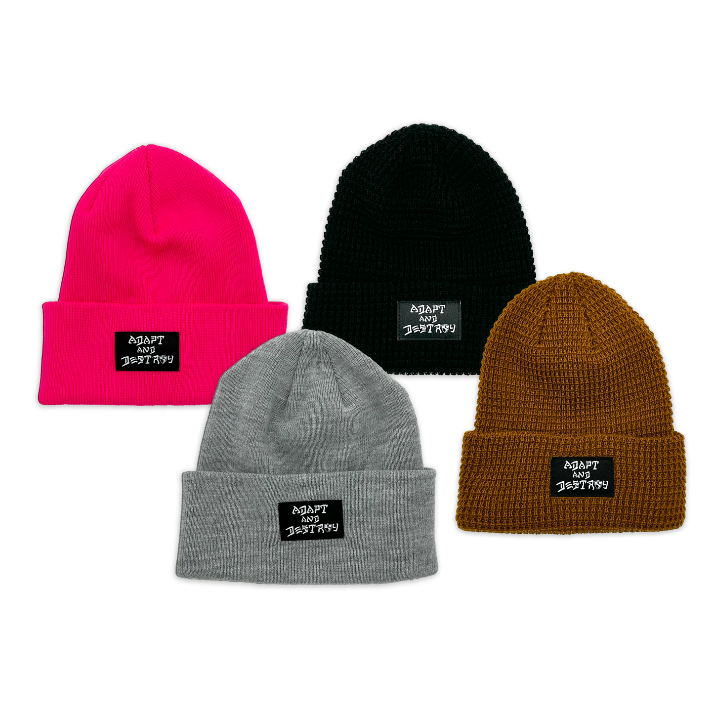 High Fives X Ski Town All-Stars Beanies | Adapt & Destroy