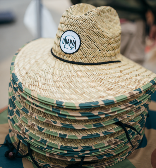High Fives Ohana Straw Hat