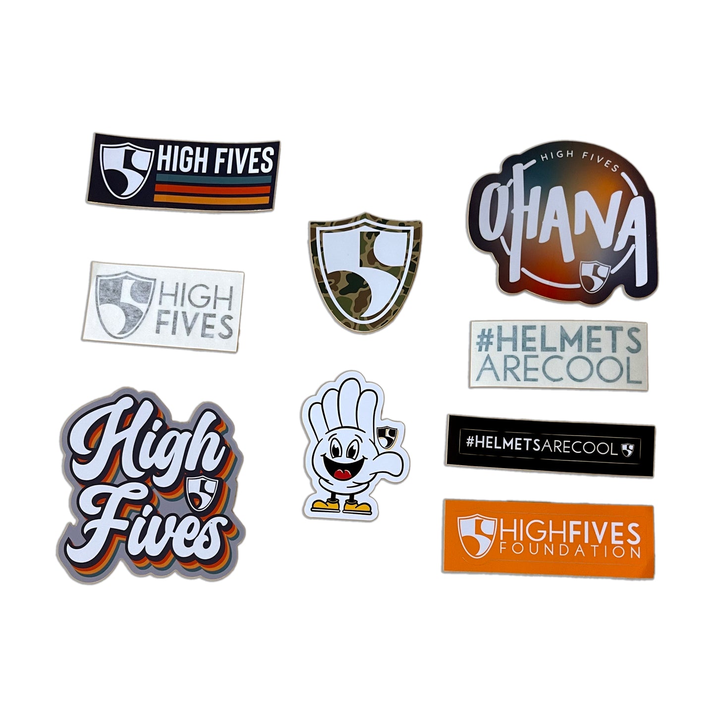 High Fives Sticker Pack