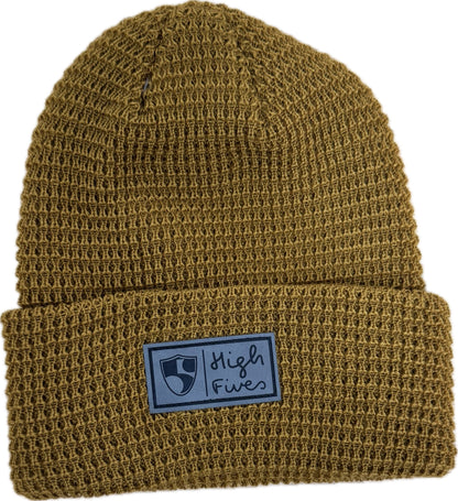 High Fives X Ski Town All-Stars Beanies | High Fives Logo