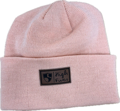 High Fives X Ski Town All-Stars Beanies | High Fives Logo