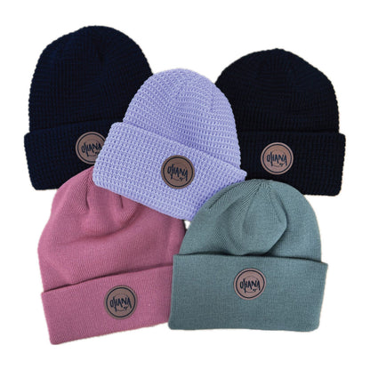 High Fives X Ski Town All-Stars Beanies | Ohana