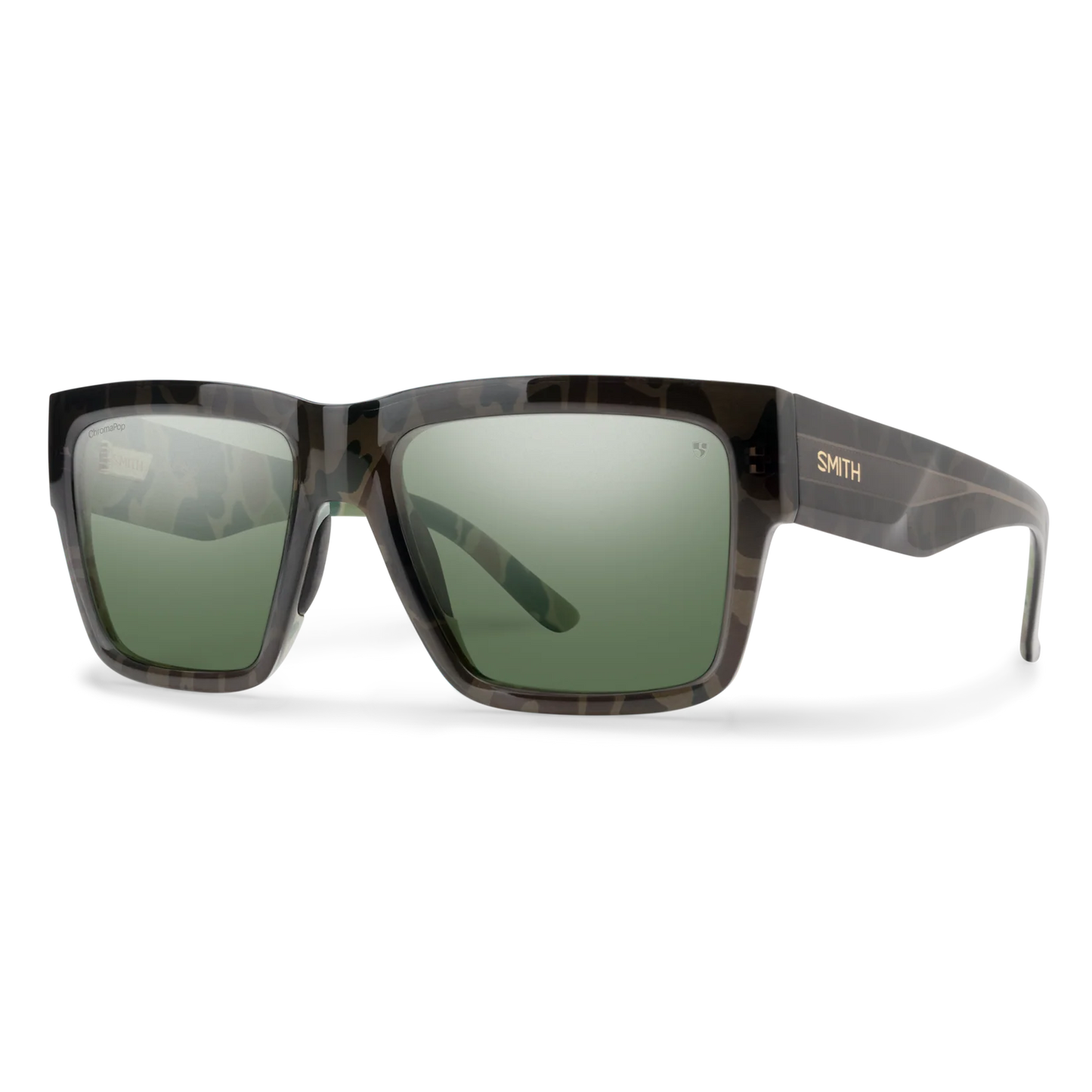 Lineup Smith x High Fives / Duck Camo | ChromaPop Polarized Gray Green
