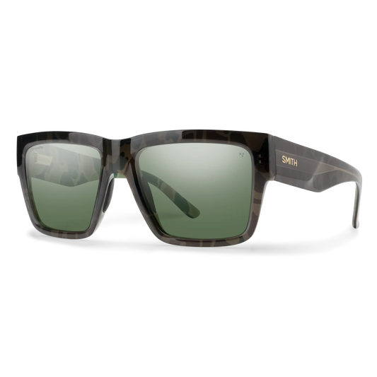 Lineup Smith x High Fives / Duck Camo | ChromaPop Polarized Gray Green