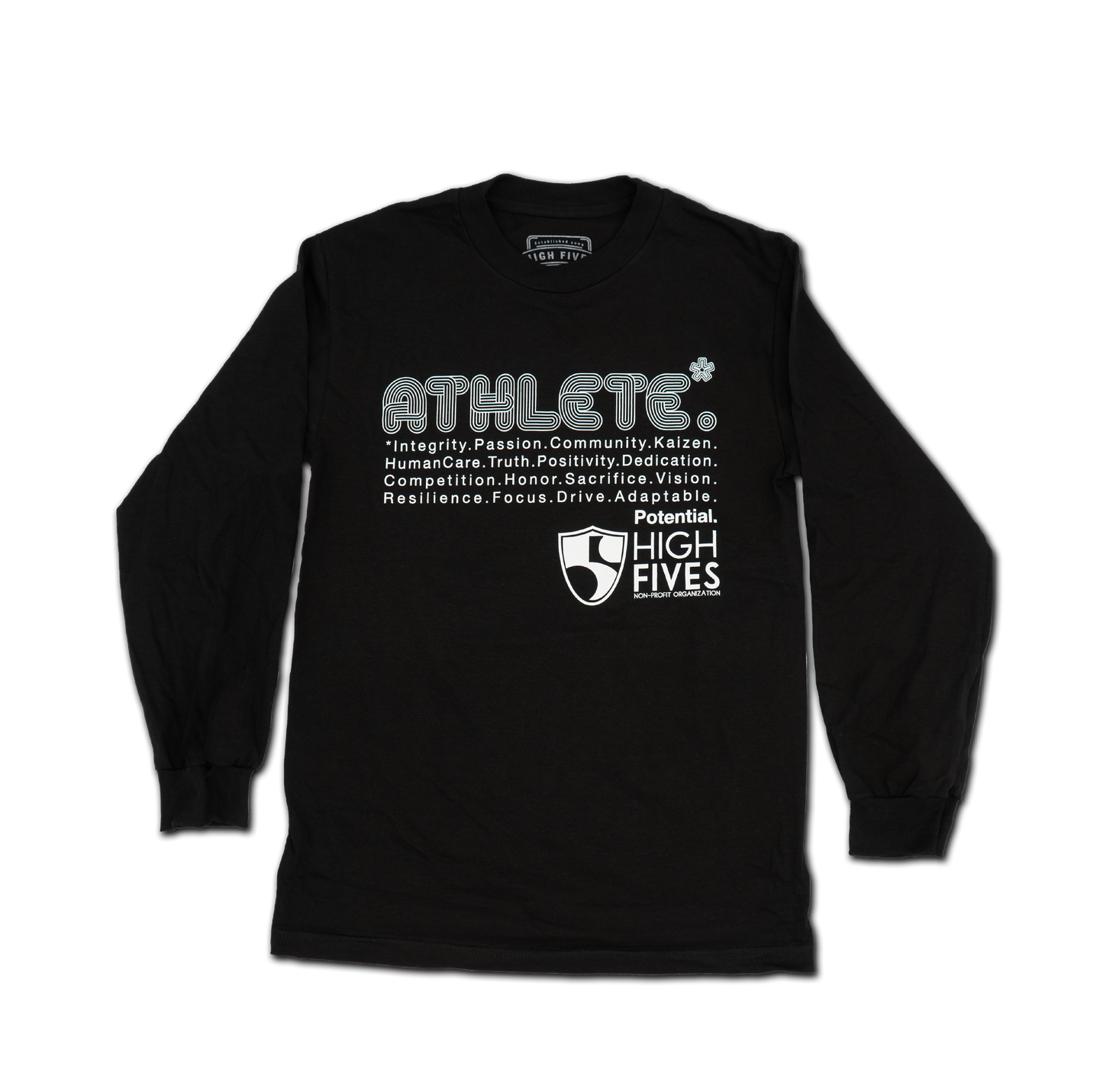 High Fives Athlete Long Sleeve Tee